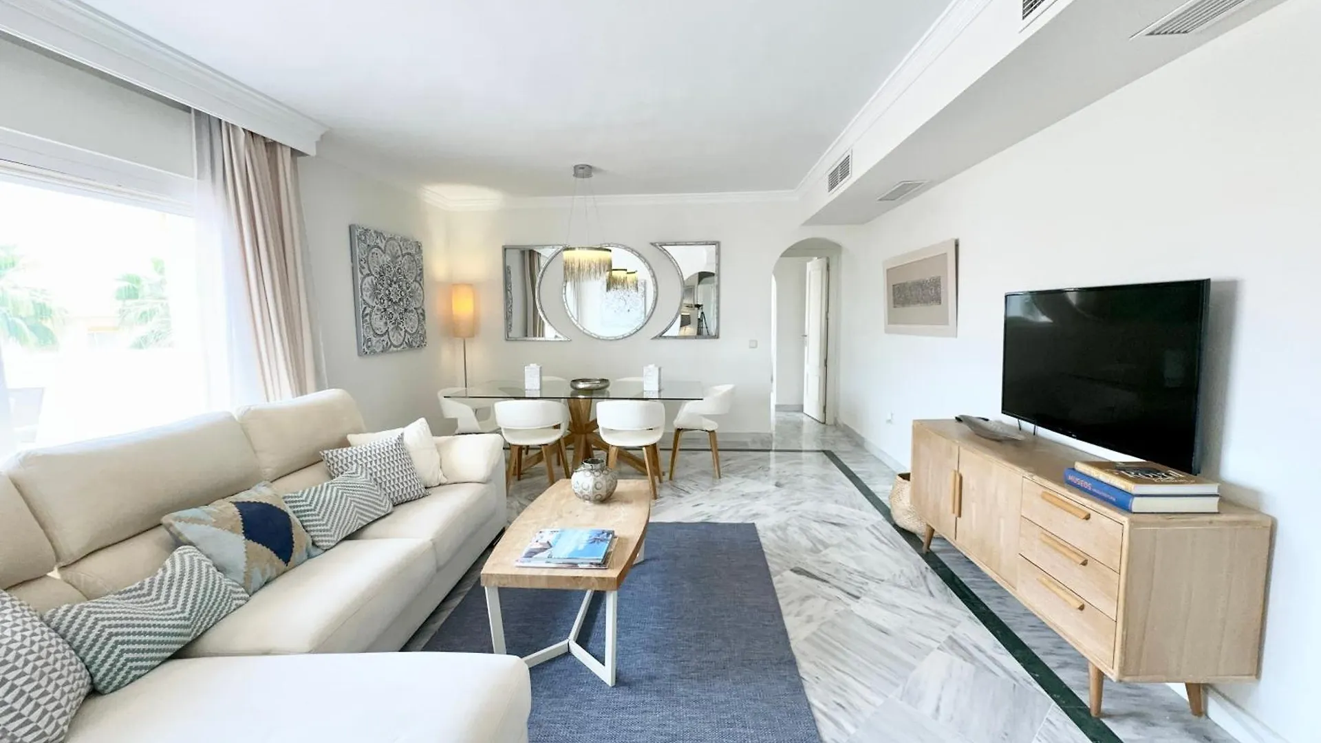 La Dama De Noche Penthouse - Eaw Homes Marbella Apartment